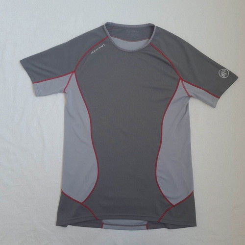 Mammut men's sports hiking T-shirt size L, gray
