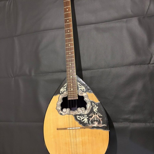 8-string bouzouki used Ilia Palavratzis with new strings and case
