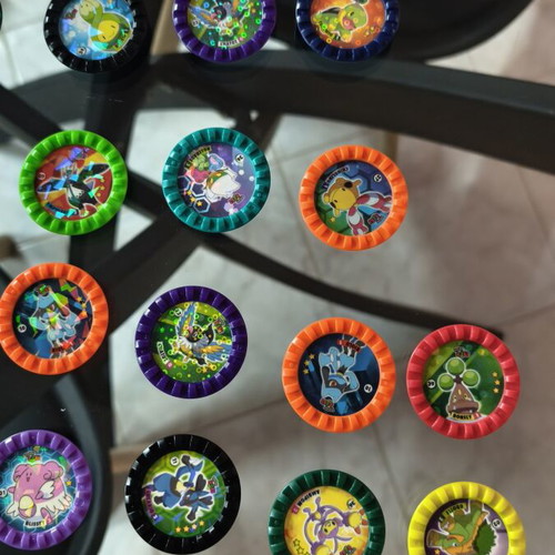 Pokemon lot of caps like new