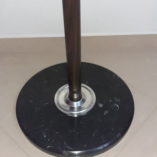 Coat rack new from unique wood with marble base, height 175cm