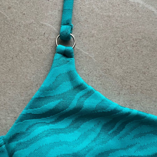 Calzedonia bikini turquoise size M new