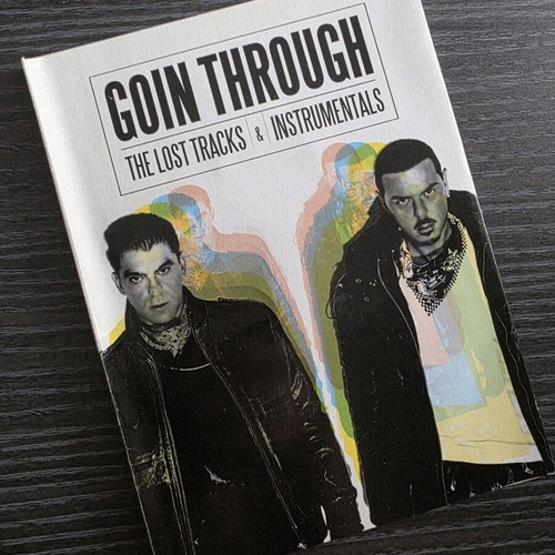 Goin' Through The Lost Tracks & Instrumentals double CD used, hip-hop