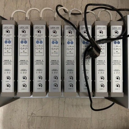 Rack set 8 used
