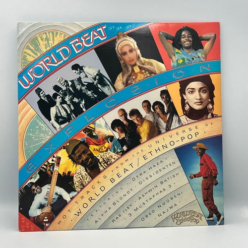 World Beat Explosion Vol. 1 vinyl record used