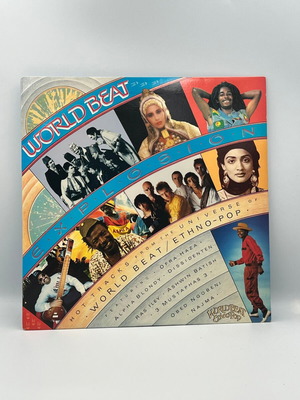 World Beat Explosion Vol. 1 vinyl record used
