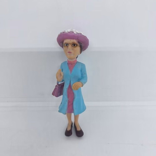 Pippi Longstocking figure