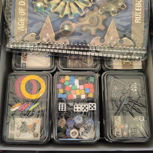 Chronicles of Drunagor: Age of Darkness board game