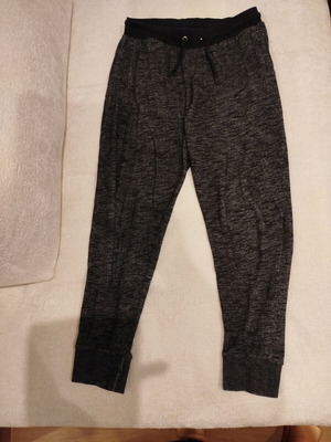 H&M sweatpants black gray like new