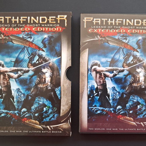 Pathfinder DVD like new, historical action adventure with subtitles