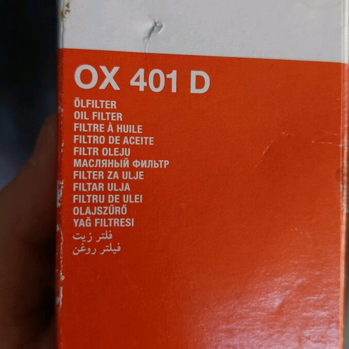 Opel Corsa oil filter new