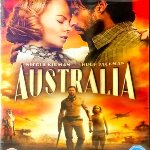 DVD Australia καινούργιο, αισθηματική περιπέτεια με αγγλικούς υπότιτλους