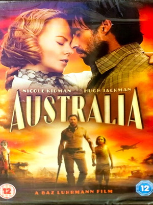 DVD Australia καινούργιο, αισθηματική περιπέτεια με αγγλικούς υπότιτλους