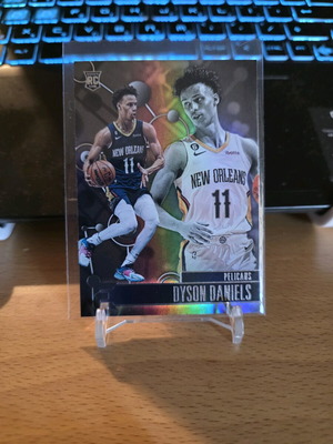 Dyson Daniels rookie card like new