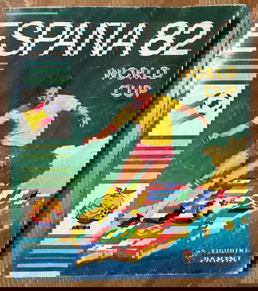 Άλμπουμ ESPANA 82 (100% συμπληρωμένο)