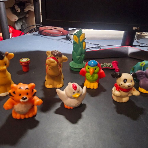 Fisher Price Little People animal figures used