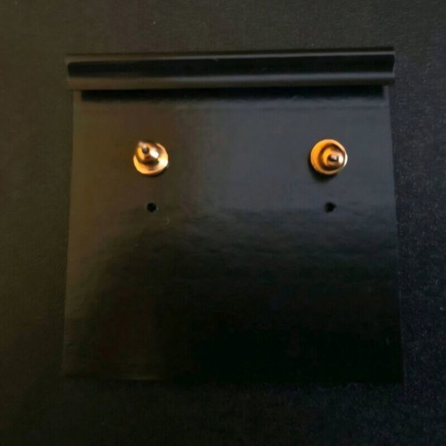 Women's gold-tone metal earrings new