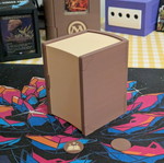 MTG Deckbox σαν καινούργιο σε σχήμα βιβλίου