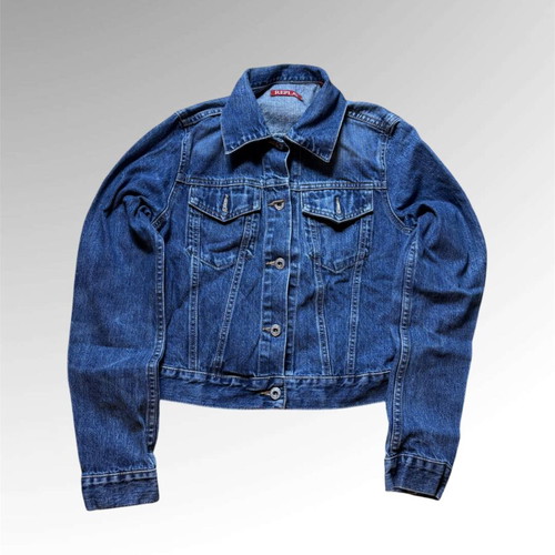 Replay Denim Jacket Medium Blue Like New
