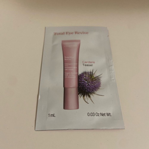 Clarins Total Eye Revive gel cream new