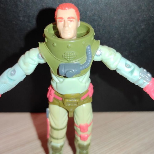 G.I.JOE Deep-Six (v2) 1989 action figure used, complete with accessories