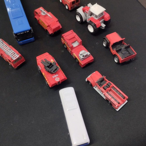 Toy cars like new, pack of 11 pieces