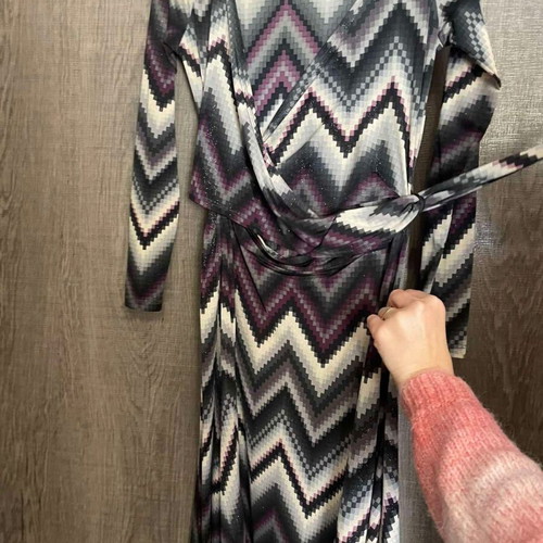 Iridescent Iso dress like new, multicolor, size S