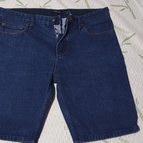 Pull & Bear denim shorts, blue, size L