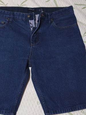 Pull & Bear denim shorts, blue, size L