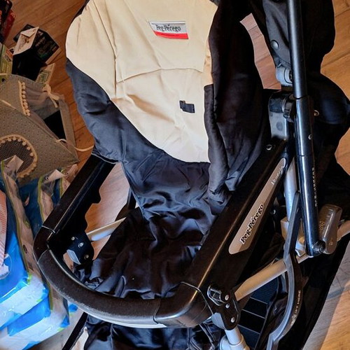 Peg-Perego Venezia baby stroller used, made in Italy