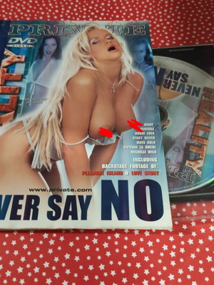 Never Say No DVD μεταχειρισμένο, πορνό