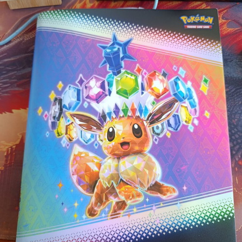 Pokemon Album Prismatic Eevee new