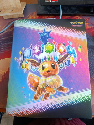 Pokemon Album Prismatic Eevee new