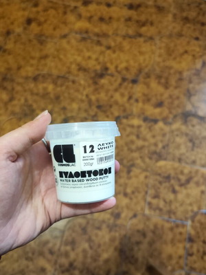 Wood Putty new, pack of 4 for wooden furniture repair