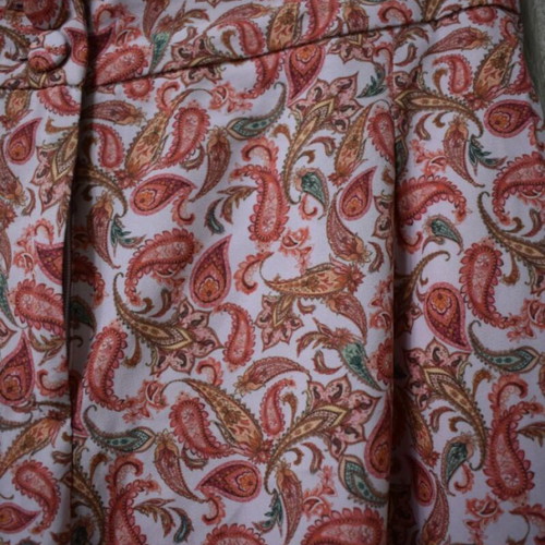 Mind Matter Wide Leg Pants like new, paisley print, size L