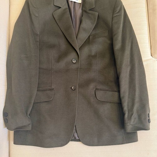 Khaki Muhier jacket like new, size XL