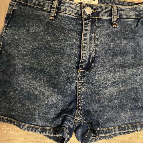 Tally Weill denim shorts like new, size 38
