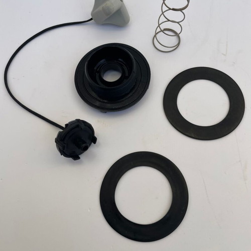Air release valve for BCD diving jacket used, pair of 2 pieces