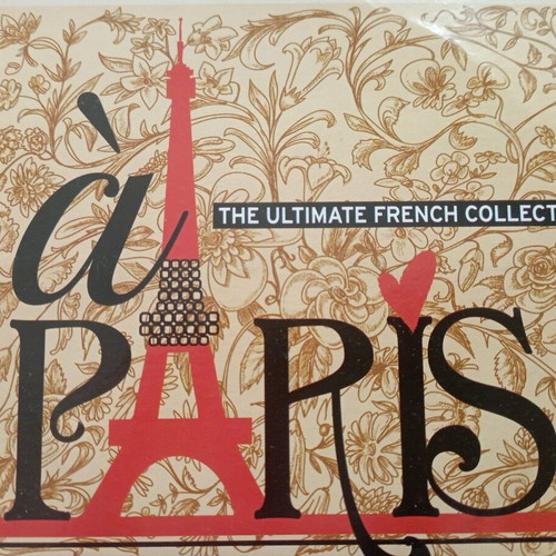 CD The Ultimate French Collection like new, with French songs