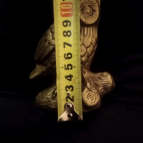 Bronze owl like new, 509 grams