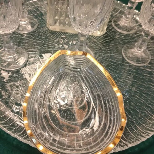 Liqueur set like new, 8 pieces