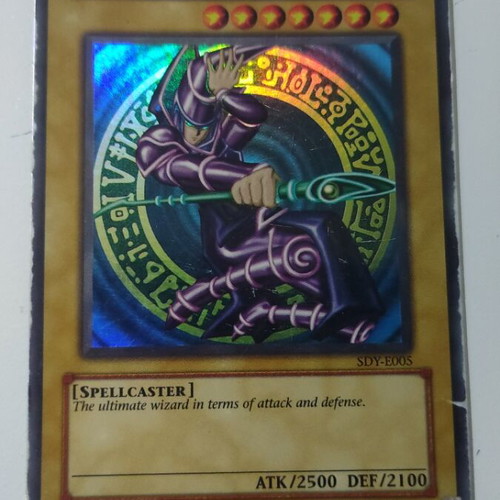 Dark Magician Ultra Rare SDY-E005 used