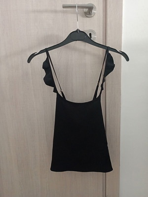 T-shirt with special straps new, size S, black