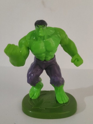 Hulk figure 8.5 cm like new
