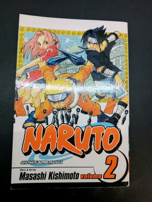 Naruto Manga Vol.2 like new