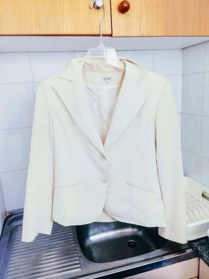 Beige jacket, size L / 40 / 12