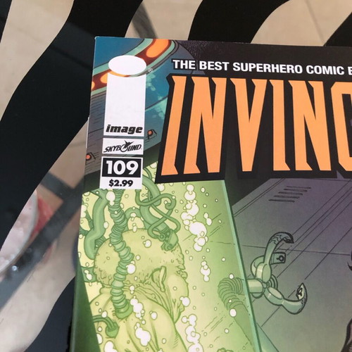 Invincible 109 new comic from Image Comics