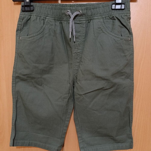 Tu shorts for boys size 10 years like new, green, 140 cm