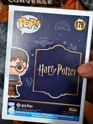 Funko Pop 179 Harry Potter με Pensieve limited edition 9500 τεμ. και δώρο κολιέ πεμπτουσιωτης