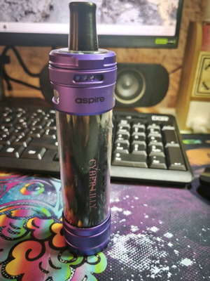 Aspire Magnum electronic cigarette used