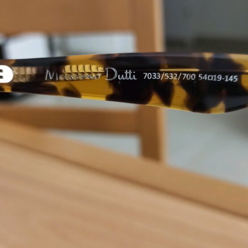 Massimo Dutti sunglasses used, brown and gold